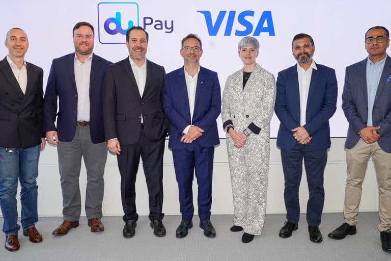 du Pay partners with Visa
