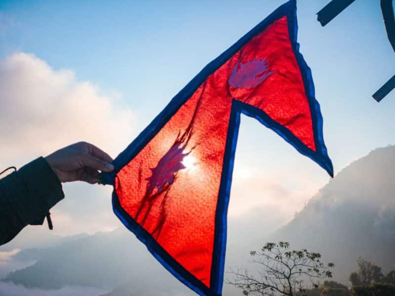 Nepal Flag