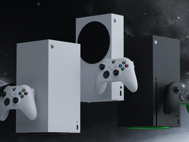 Microsoft Xbox Consoles Series X and S