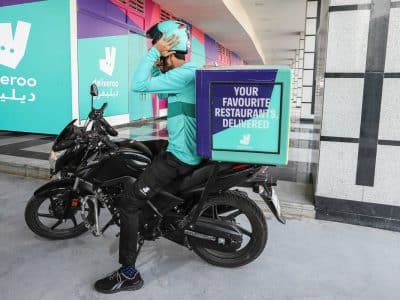 Deliveroo UAE