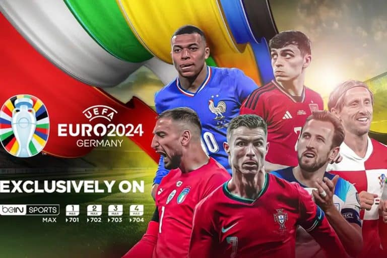beIN Sports Euro 2024 on TV UAE Saudi