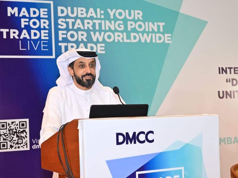 Dubai Multi Commodities Centre India