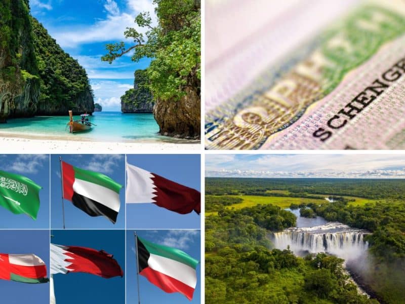 Schengen style visas unified travel visa GCC Southern Africa ASEAN