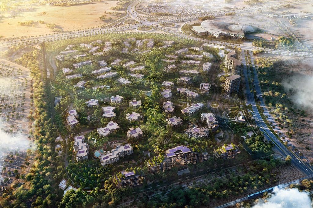 Dubai's eco-friendly real estate projects