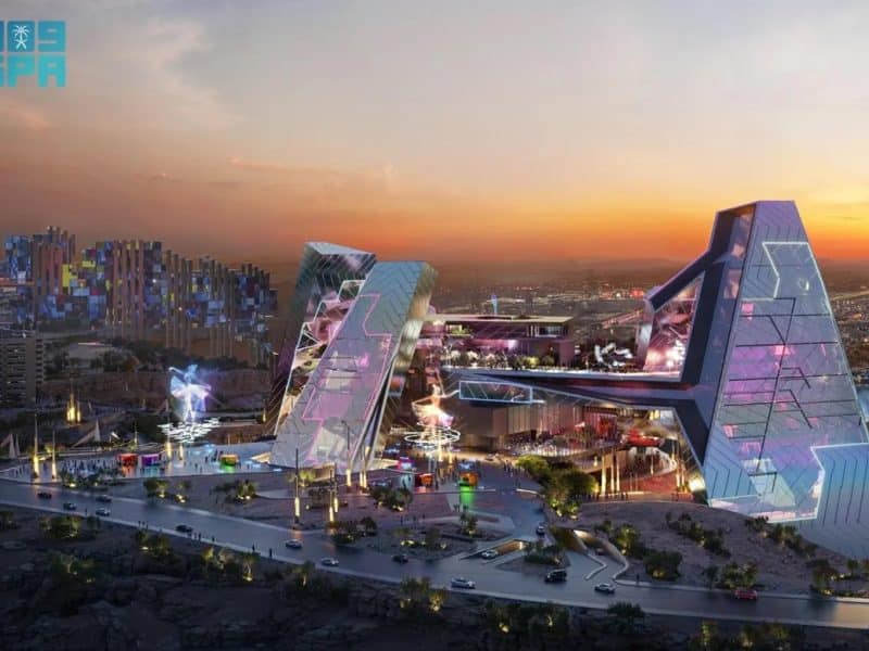 Qiddiya performing arts centre saudi