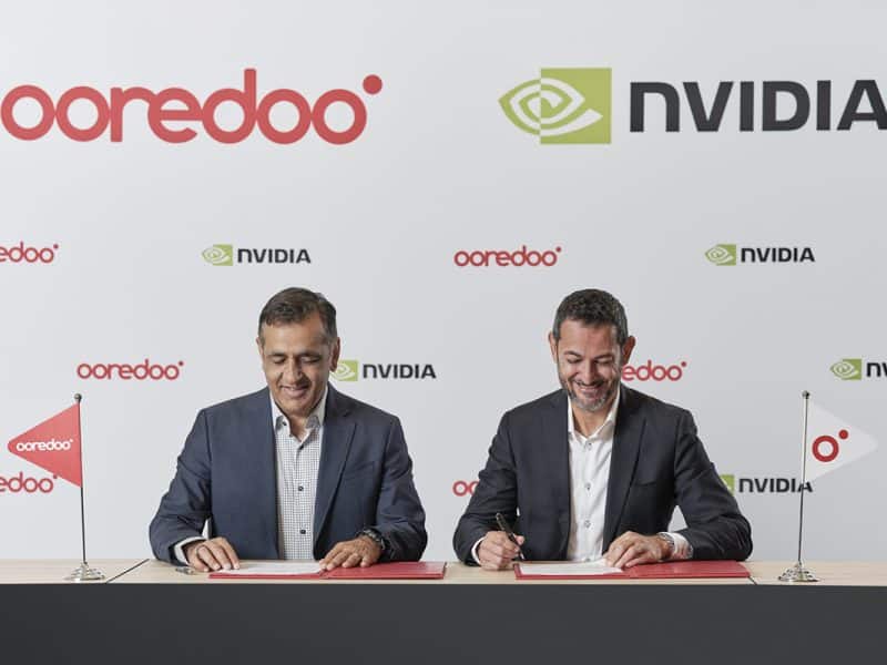 Ooredoo nvidia mou