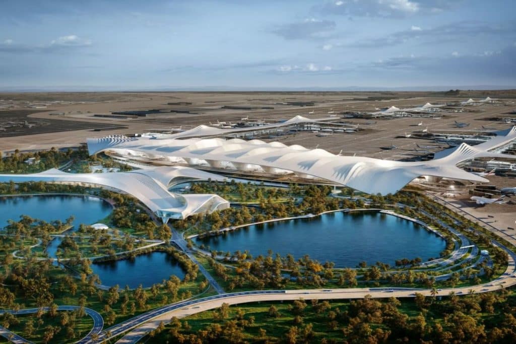 Al Maktoum International Airport in Dubai South