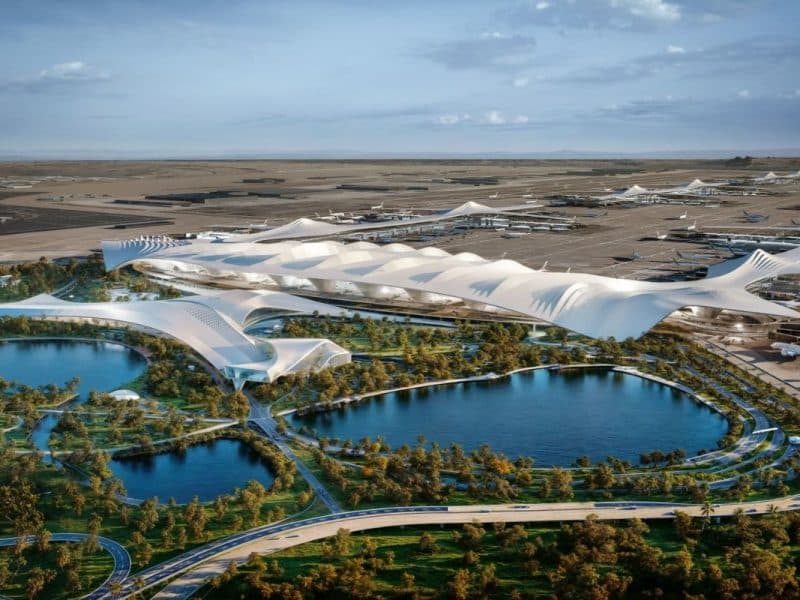 Al Maktoum International Airport in Dubai South