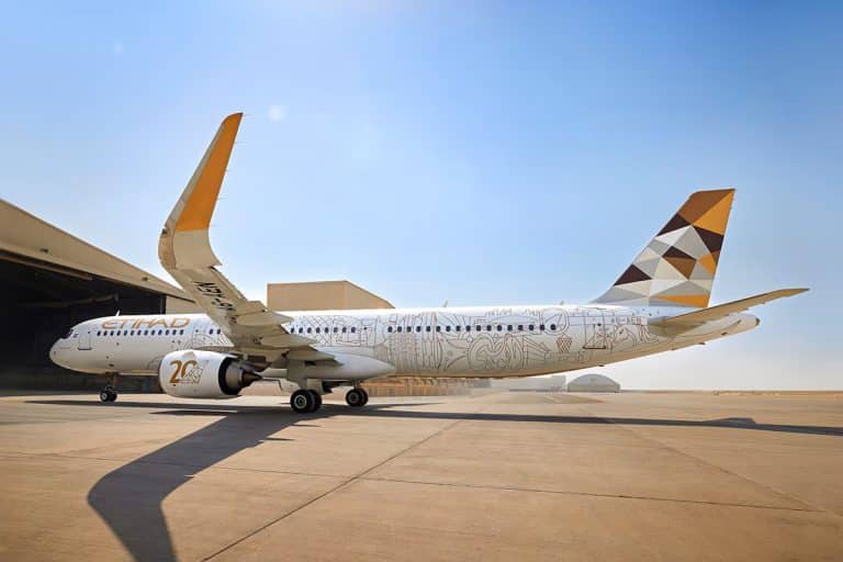 etihad new livery