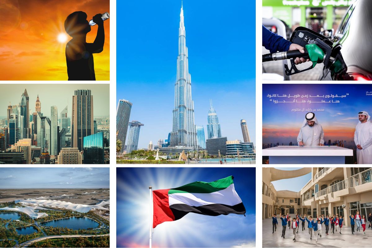 Dubai UAE schools real estate UAE petrol