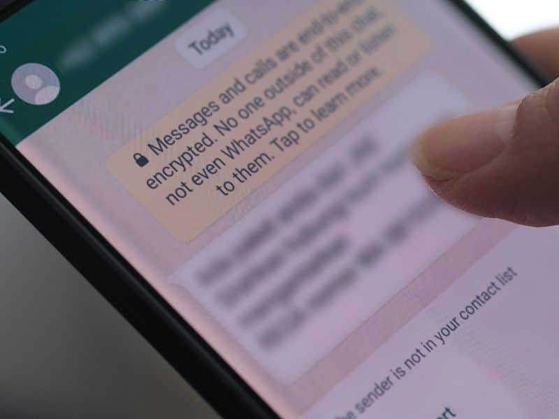 whatsapp job scam