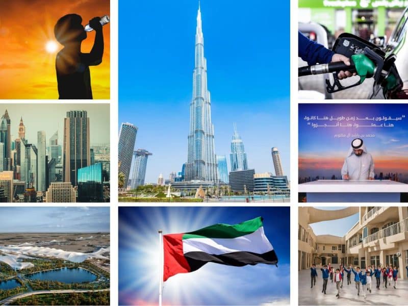 Dubai UAE schools real estate UAE petrol