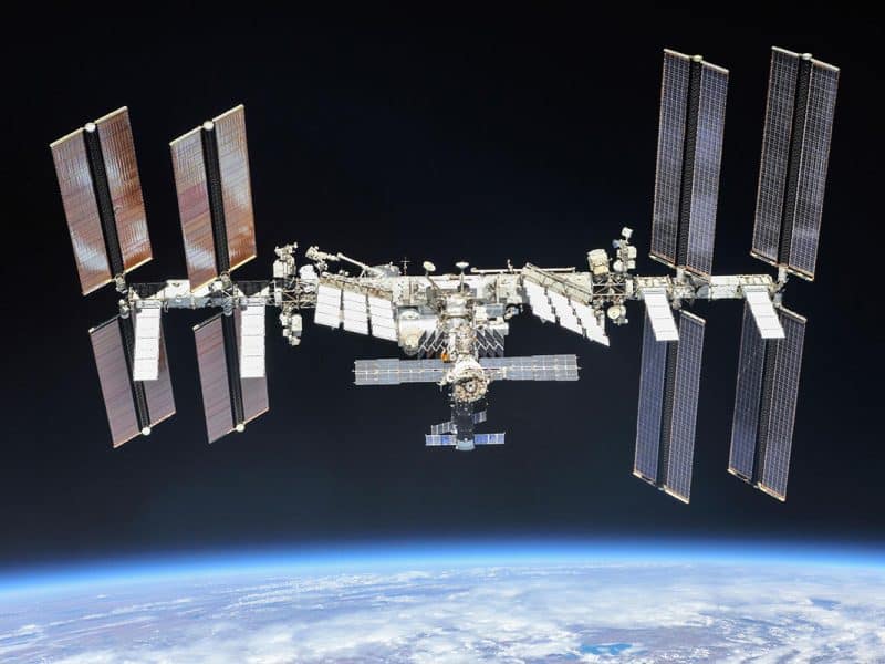International Space Station NASA SpaceX