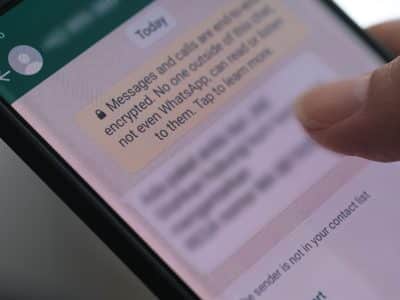 whatsapp job scam