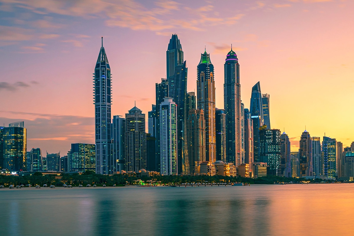 Dubai Marina real estate investment