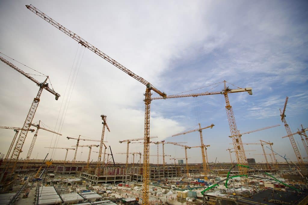 Riyadh's construction cost challenges