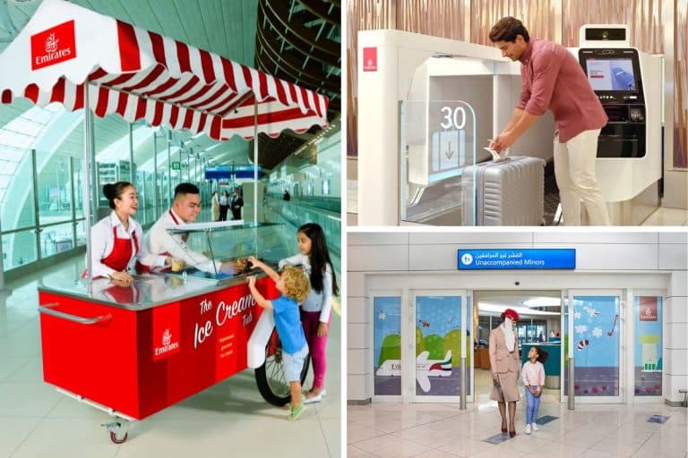 emirates summer hacks Dubai International Airport tips