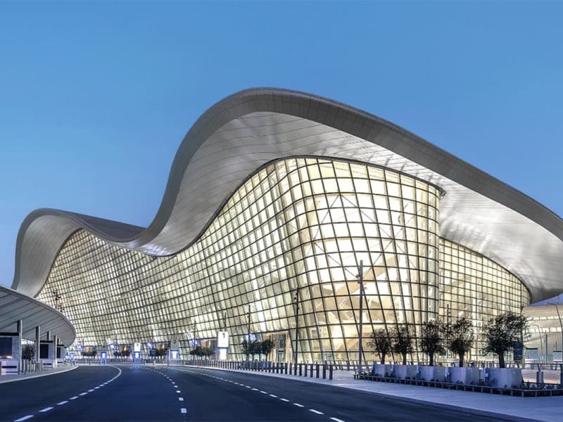 Zayed International Airport Abu Dhabi