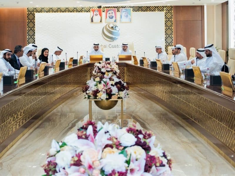 Dubai Customs and Dubai Chambers Discuss Joint Cooperation and Support for Dubai Economic Agenda Goals