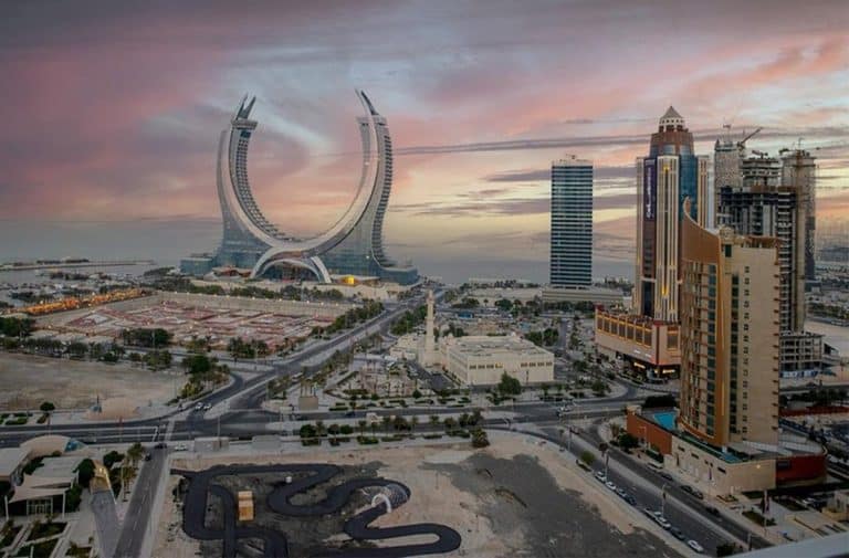 Qatar Skyline