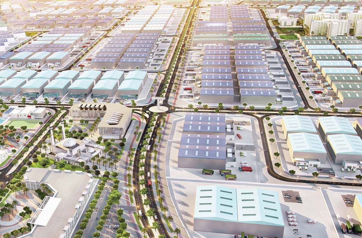 Dubai Logistics Hub for Foodstuffs Fruit and Vegetable Trade