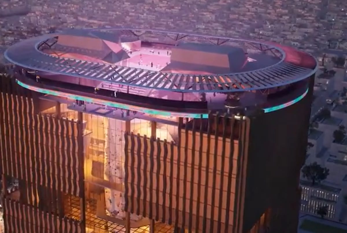 Global Sports Tower Sports Boulevard Riyadh Saudi Arabia