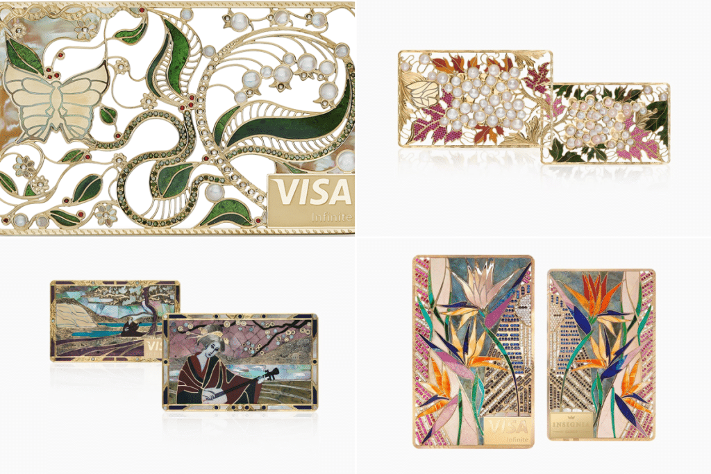 Insignia Billionaire Credit Card