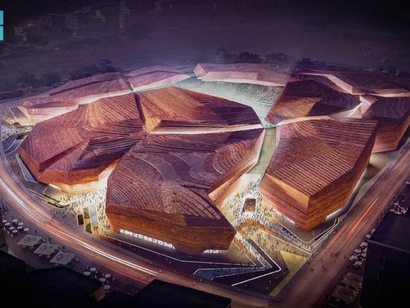 New Murabba Stadium Saudi Arabia Riyadh