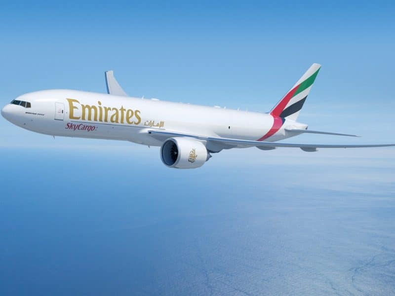 Emirates 777 Skycargo Boeing