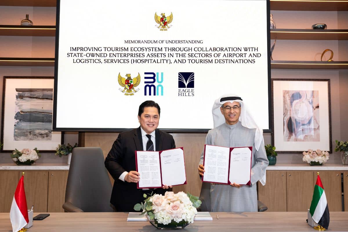 Mohamed Alabbar's Eagle Hills to develop Indonesia's tourism destinations in massive $3bn deal