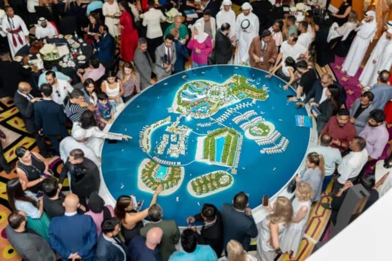 marbella resort dubai world islands