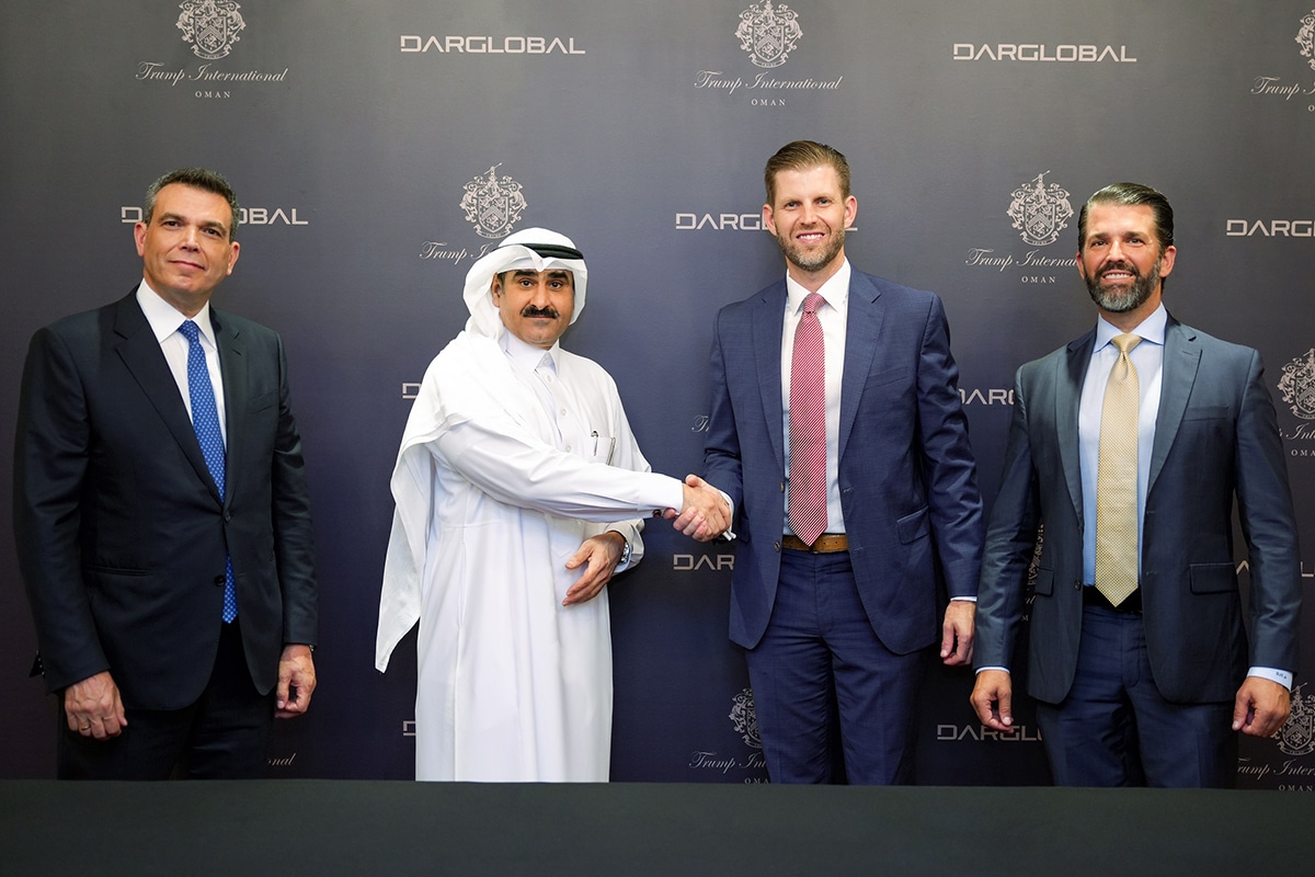 DAR-GLOBAL Trump Tower Dubai