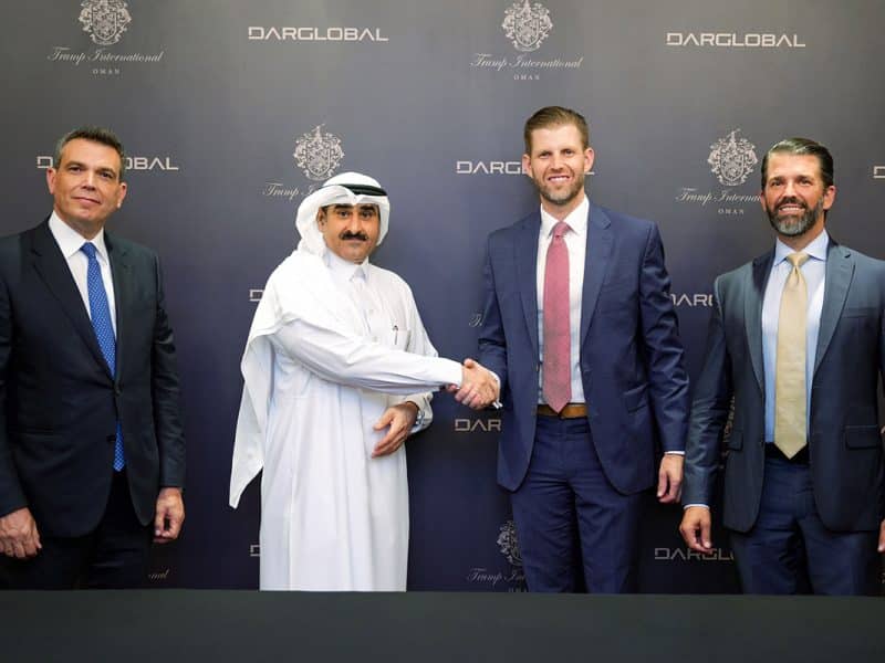 DAR-GLOBAL Trump Tower Dubai