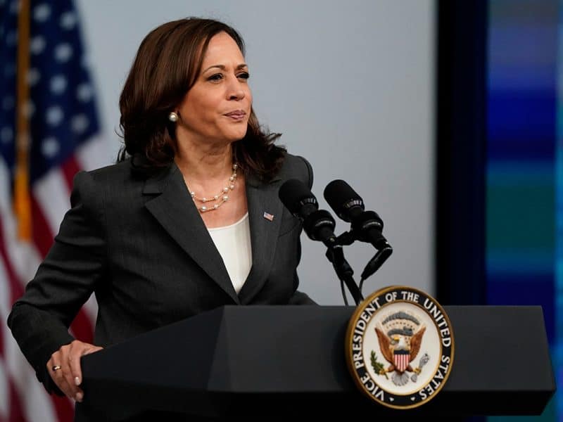 Democrats back Kamala Harris as donations surge