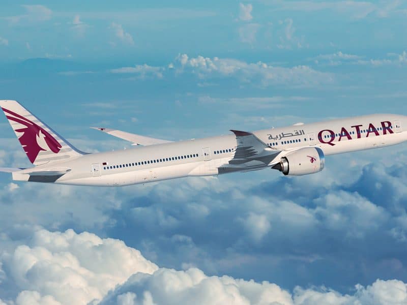Qatar Airways Announces Order for 20 More Boeing 777-9 Passenger Jets