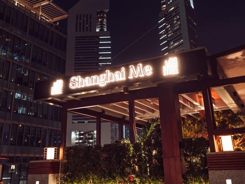 Shanghai Me Dubai