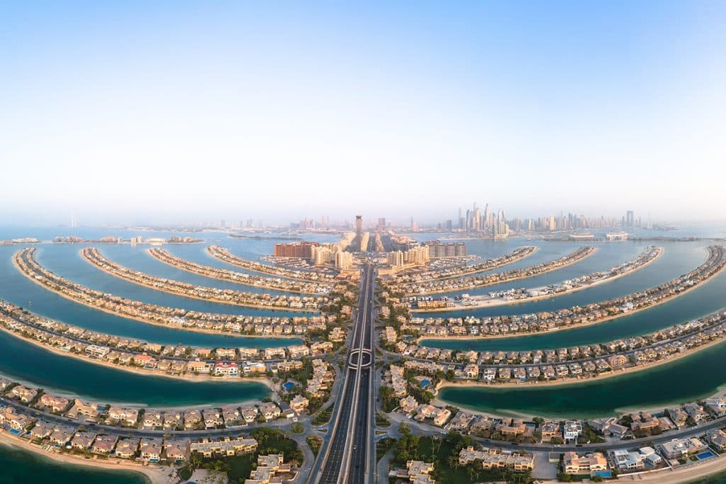 Dubai Palm Jumeirah Real Estate