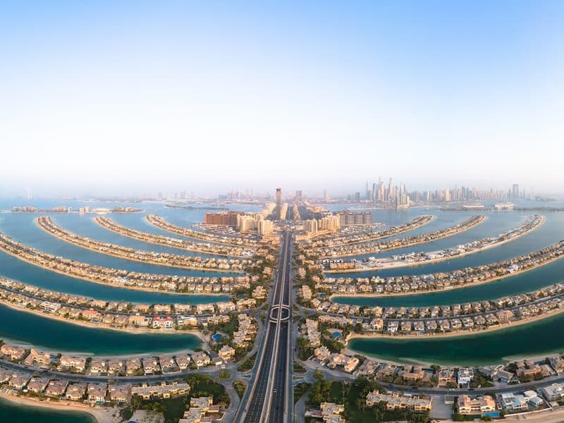 Dubai Palm Jumeirah real estate