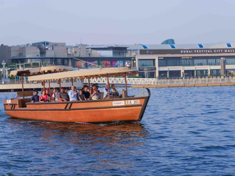 RTA Dubai Creek Marina