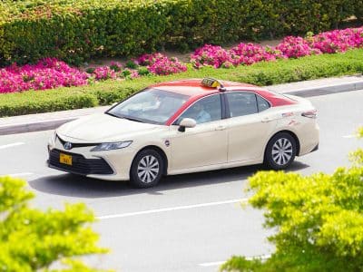 Dubai taxis
