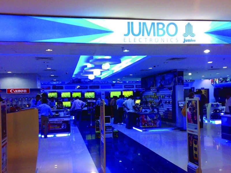 Dubai Golden Visas Jumbo Electronics