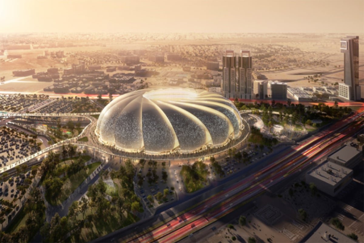 Saudi Electricity Finishes Key Substation for Aramco Stadium