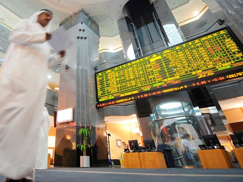UAE stocks on Black Monday