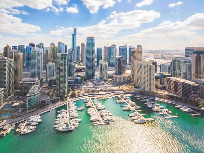 Dubai real estate Asteco Q2 2024 UAE