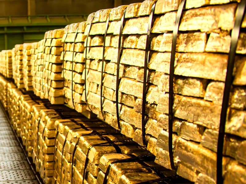 UAE Central Bank Gold Reserves for May 2024