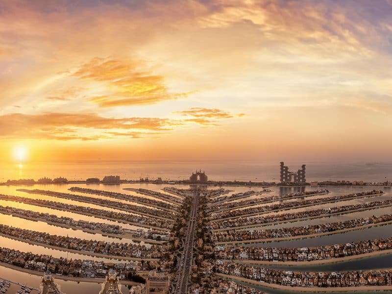 Dubai real estate sector sets record $18.2bn sales in single month with $82m Palm Jumeirah villa leading spree