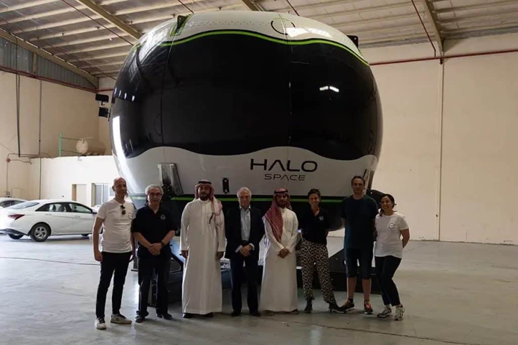 Halo Saudi