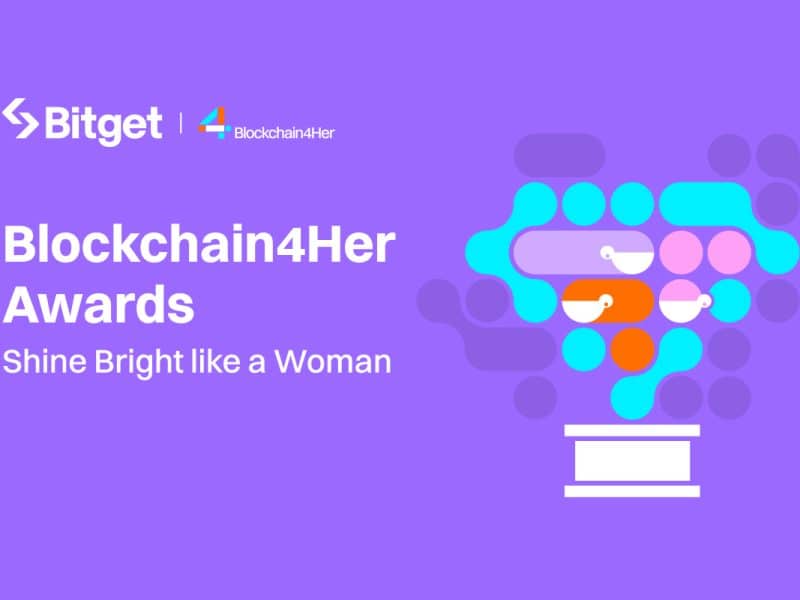 Bitget Launches Blockchain4Her Awards