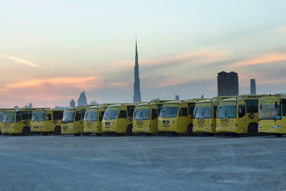 Dubai announces early school finishes on Fridays from January 2026