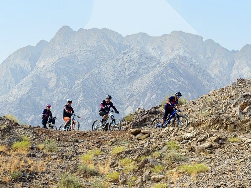 Hatta Mountain Trails